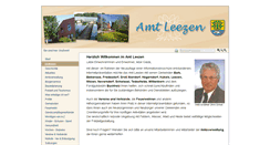 Desktop Screenshot of amt-leezen.de